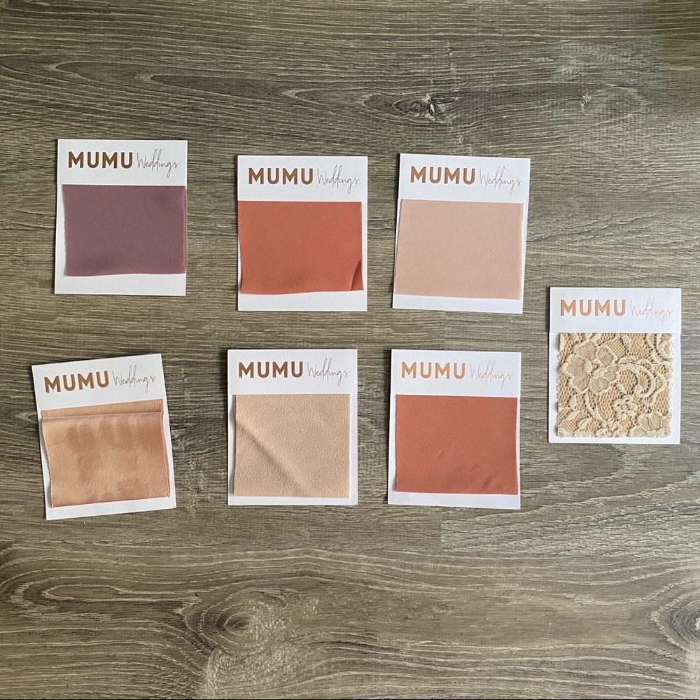 💍Swatches; Show me Your Mumu